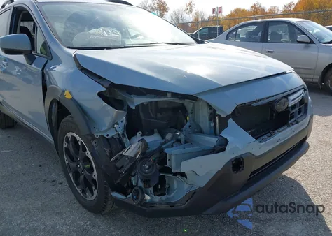 2022 Subaru Crosstrek Premium from USA, damaged, VIN JF2GTAPC0N8237061